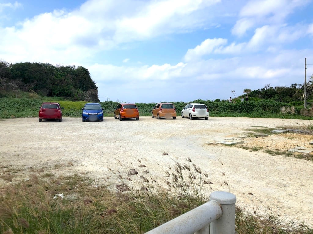 池間島 ハート岩 は干潮時間に行くべし 駐車場や行き方を写真で紹介