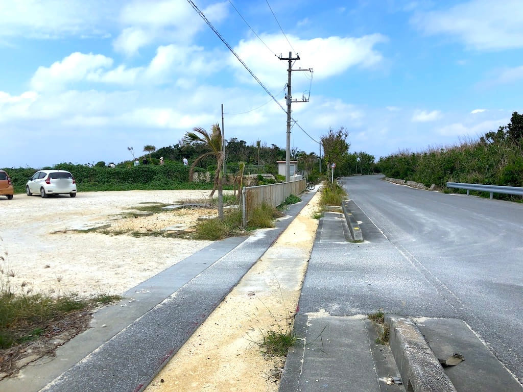 池間島 ハート岩 は干潮時間に行くべし 駐車場や行き方を写真で紹介