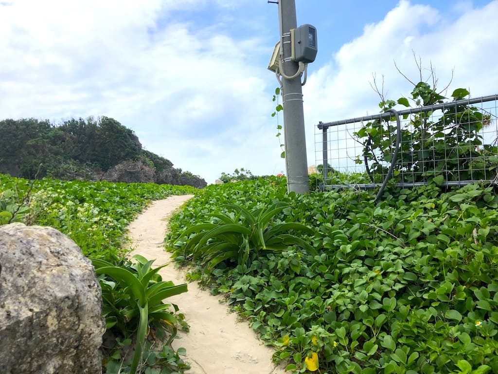 池間島 ハート岩 は干潮時間に行くべし 駐車場や行き方を写真で紹介