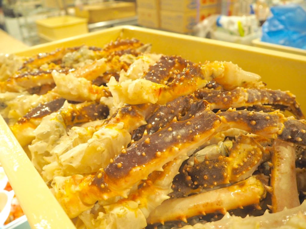 札幌 難陀 なんだ で海鮮食べ放題 ウニやいくら タラバガニを満喫