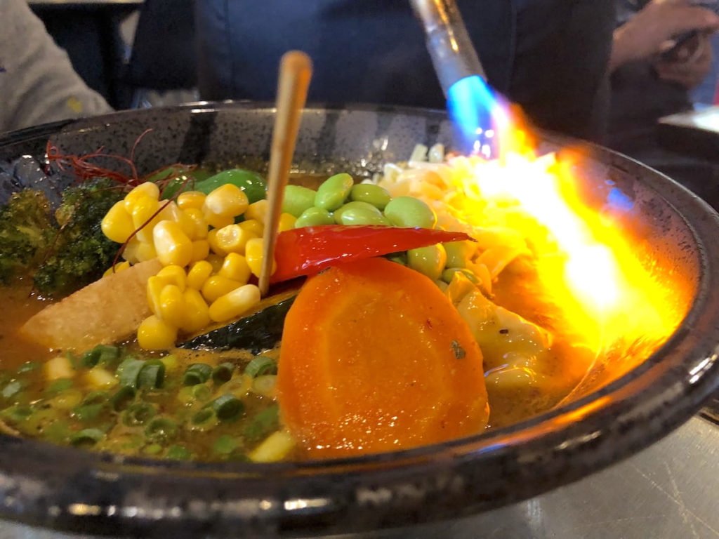 川越 プラスワン でランチ 国道254号線で ダシのスープカレーを食らう