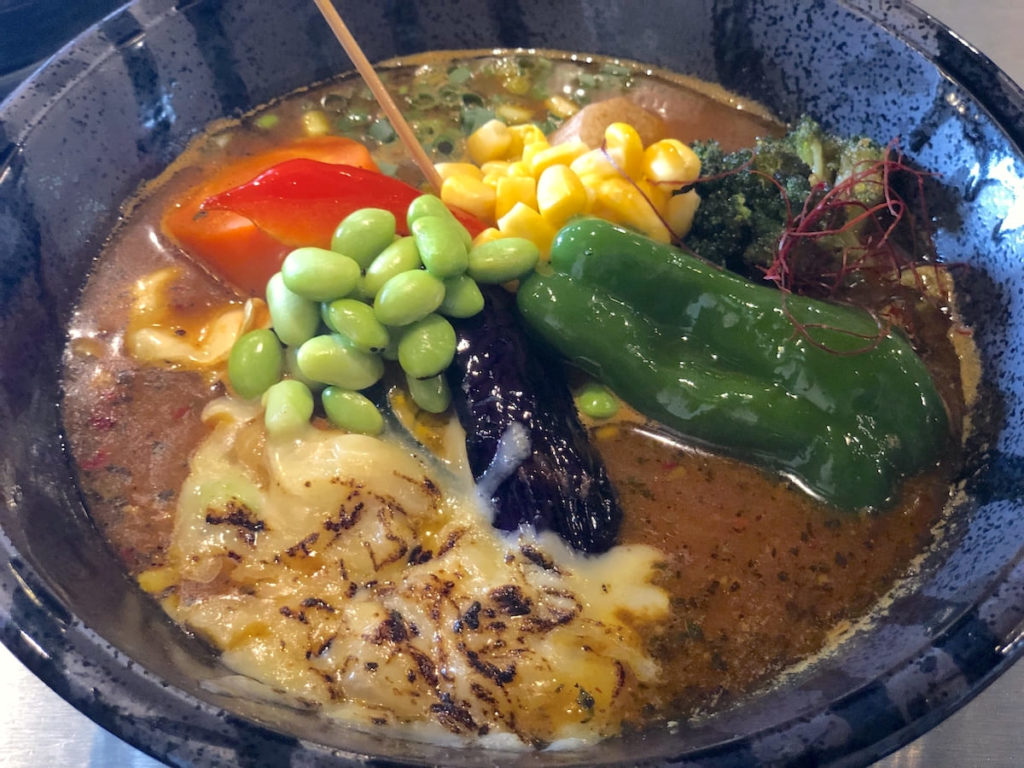 川越 プラスワン でランチ 国道254号線で ダシのスープカレーを食らう