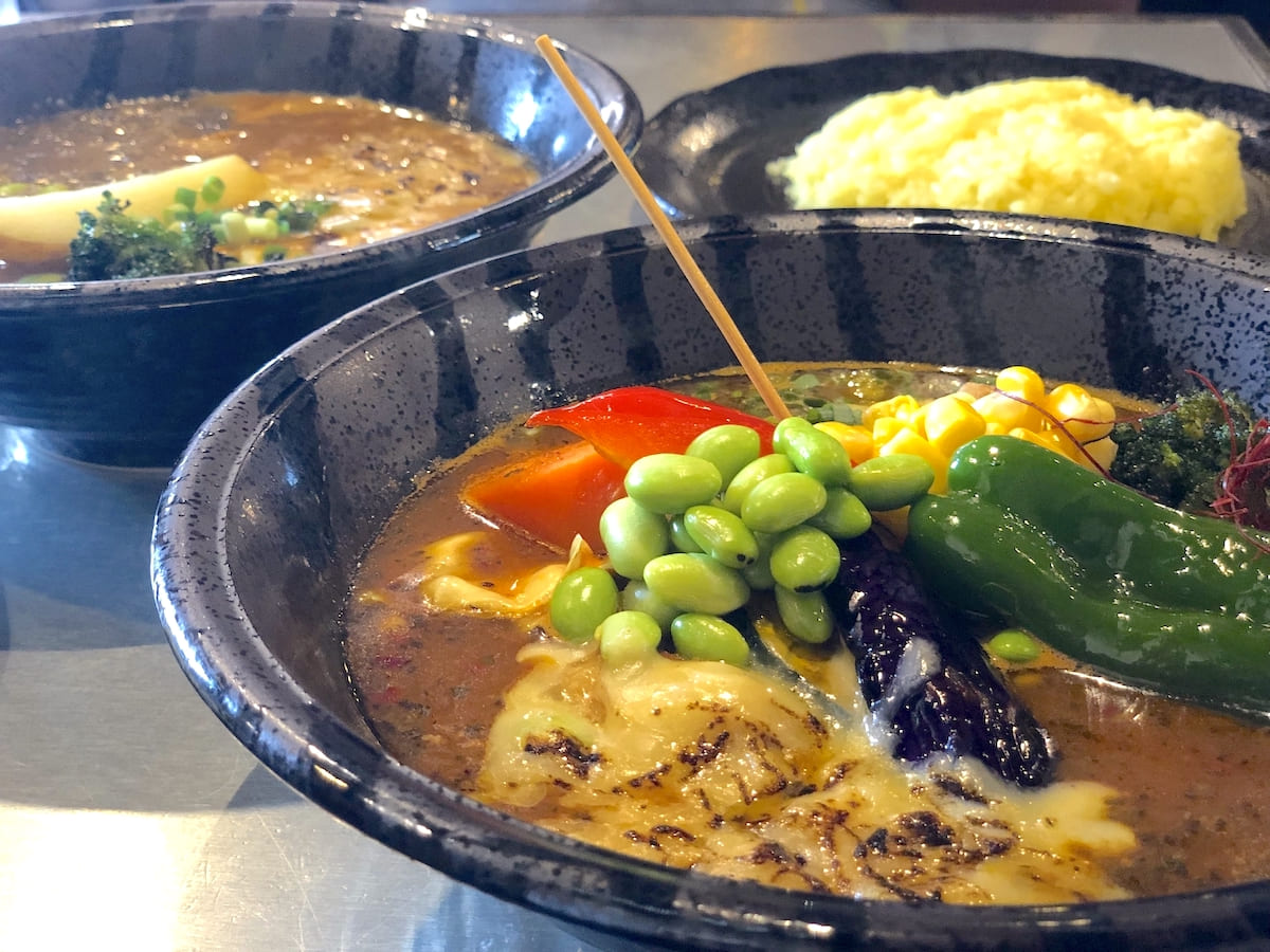 川越 プラスワン でランチ 国道254号線で ダシのスープカレーを食らう