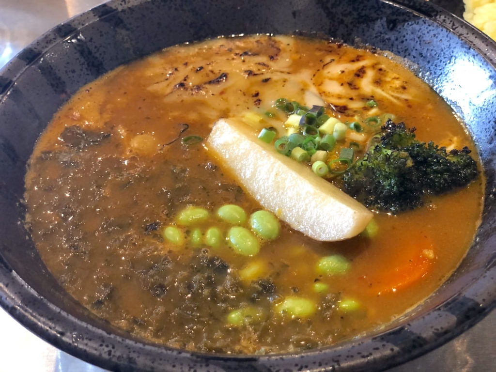 川越 プラスワン でランチ 国道254号線で ダシのスープカレーを食らう
