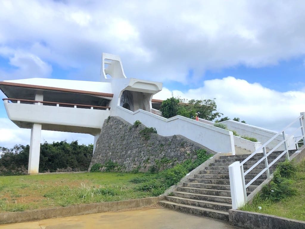 伊良部島 牧山展望台 宮古島を一望できるベストビュースポット