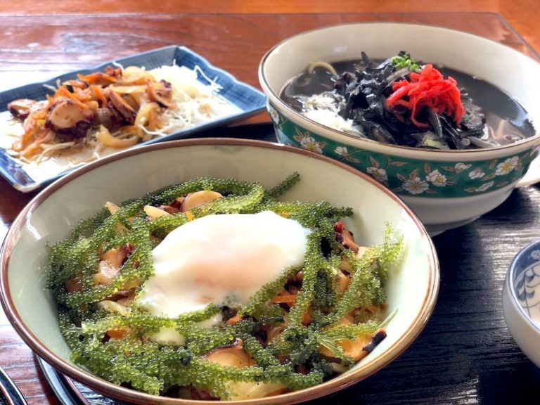 宮古島 すむばり食堂 のタコ丼は やわらかジュワッと絶品だった