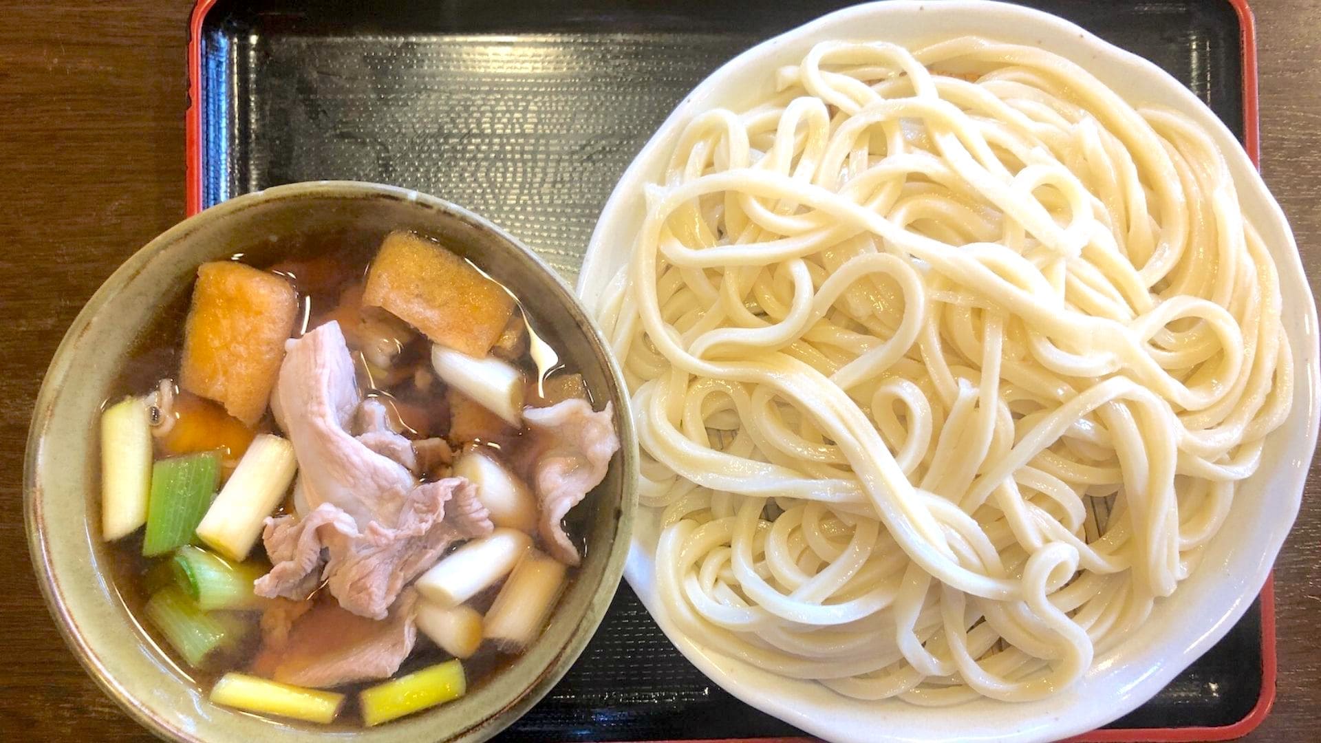 さいたま市 大宮 藤店うどん 人気メニュー 肉汁うどん に舌つづみ くぼたび