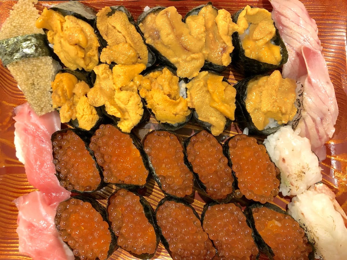 きづなすし大宮 ウニもいくらも食べ放題 高級寿司が何円おトクに