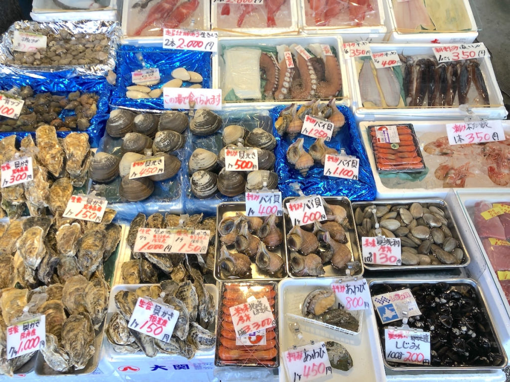 堺本商店　海鮮