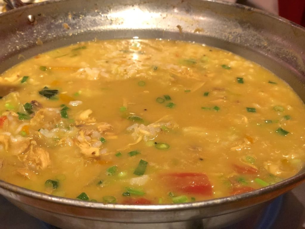 ヒマラヤ鍋　雑炊