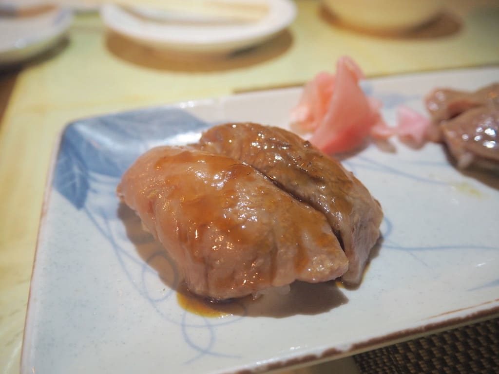 石垣牛寿司 タレ