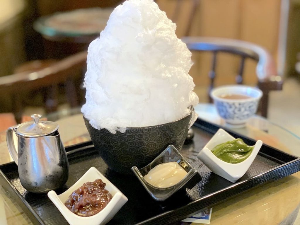 阿左美冷蔵 金崎本店 のかき氷メニューを食す 駐車場 アクセスも詳しくレポ