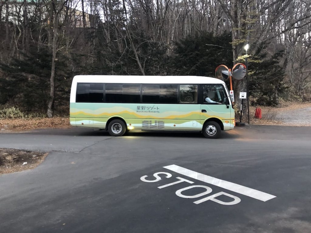 無料の循環バス
