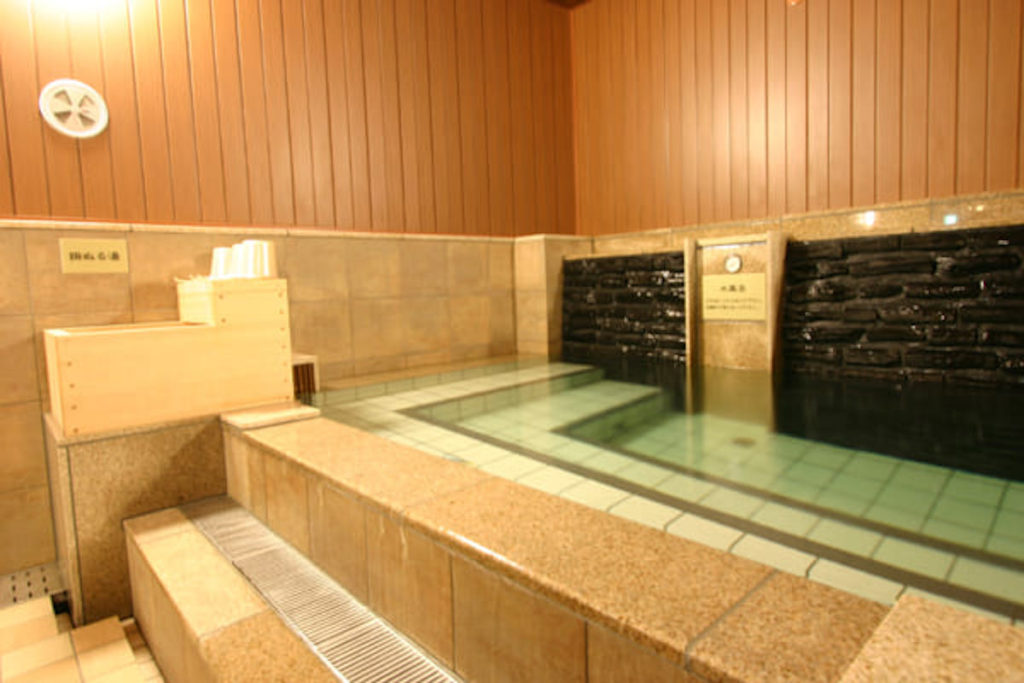 杉戸温泉　水風呂